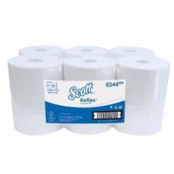 Scott - Reflex / Autotowel Rolled Hand Paper Towels - Pack of 6 Rolls - Image 1