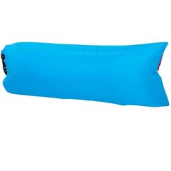 SourceDirect - Inflatable Air Lounger / Sofa - Assorted Colours (240 x70cm) - Blue - Image 1