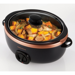 Morphy Richards Slow Cooker Manual Aluminium 3.5L 163W "Sear and Stew" - Image 2