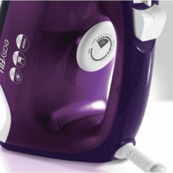 Morphy Richards Iron Steam / Dry / Spray Ceramic Purple 350ml 2400W "Breeze Easy Fill" - Image 3