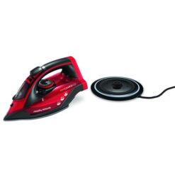 Morphy Richards Iron Cordless Ceramic Red 350ml 2400W "easyCHARGE 360" - Image 1