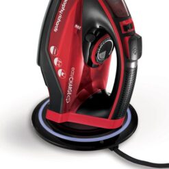 Morphy Richards Iron Cordless Ceramic Red 350ml 2400W "easyCHARGE 360" - Image 2