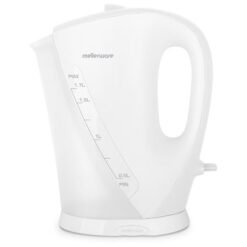 Mellerware Kettle White Cordless Plastic 1.7L 2200W "Zambezi" - Image 1