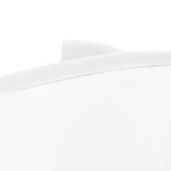 Mellerware Kettle White Cordless Plastic 1.7L 2200W "Zambezi" - Image 2