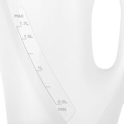 Mellerware Kettle White Cordless Plastic 1.7L 2200W "Zambezi" - Image 3