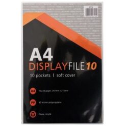 SourceDirect - A4 Display File / Flip File - Soft Cover (10 Sleeves) - Image 1