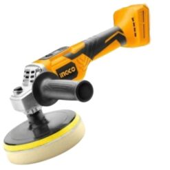 Ingco - Lithium-Ion Angle Polisher - Brushless Motor (20V) - Image 1