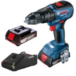 Bosch - Cordless Impact Drill, 2 x 2.0Ah Batteries & Charger (18V) - Combo - Image 1