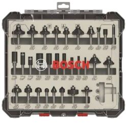 Bosch - Milling Steel Set HM mixed 1/4 " - (30 Pieces) - Image 1