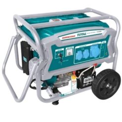 Total - Generator / Wheeled Power Gasoline Generator - (6.5 Kw) - Image 1