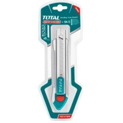 Total - Snap-Off Blade Knife / Box Cutter - 178mm - Image 1