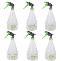 MTS - Trigger Sprayer / Handheld Spray Bottle - 1Litre (Pack of 6) - Image 1