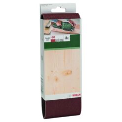 Sanding Bel Red Quality for Belt Sanders, 75 X 457mm, 60, 3 Piece - Image 1