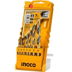 Ingco - HSS Twist Drill Bit Set - (7 Pieces) - Image 1