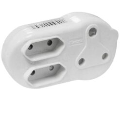 Zenith - Sunken Adaptor Plug - (1 x 16a + 2 x 5a-2pin) - Image 1