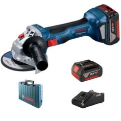 Bosch - Cordless Angle Grinder Combo (GWS 180-LI) - 18V - Image 1