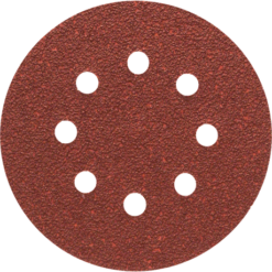 Best Wood+Paint random orbital sanders 125 mm 40 8 holes 5 Piece - Image 1