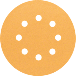 Best Wood+Paint random orbital sanders 125 mm 120 8 holes 5 Piece - Image 1