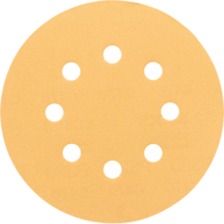 Best Wood+Paint random orbital sanders 125 mm 320 8 holes 5 Piece - Image 1