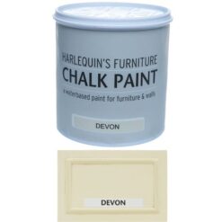 Harlequin - Chalk Paint For Furniture and Walls - 1 Litre - Cotswold - Image 16