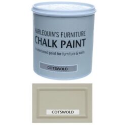 Harlequin - Chalk Paint For Furniture and Walls - 1 Litre - Cotswold - Image 22