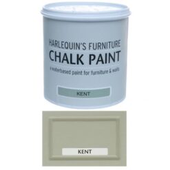 Harlequin - Chalk Paint For Furniture and Walls - 1 Litre - Cotswold - Image 36