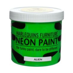 Harlequin - Neon Paint For Furniture and Walls - 500ml - Hyper - Image 1