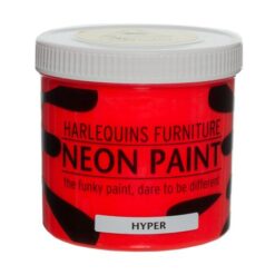 Harlequin - Neon Paint For Furniture and Walls - 500ml - Hyper - Image 2