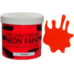 Harlequin - Neon Paint For Furniture and Walls - 500ml - Hyper - Image 3