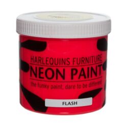 Harlequin - Neon Paint For Furniture and Walls - 500ml - Hyper - Image 16