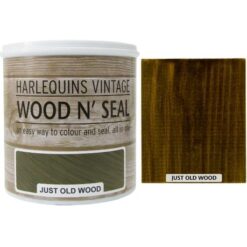 Harlequin - Wood n' Seal - Colour and Sealant for Raw Wood - 1 Litre - Grey Wash - Image 13