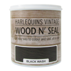 Harlequin - Wood n' Seal - Colour and Sealant for Raw Wood - 1 Litre - Grey Wash - Image 15