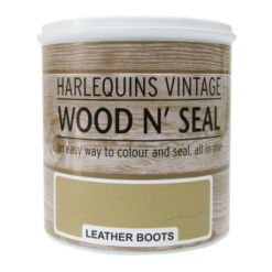 Harlequin - Wood n' Seal - Colour and Sealant for Raw Wood - 1 Litre - White Ash - Image 1