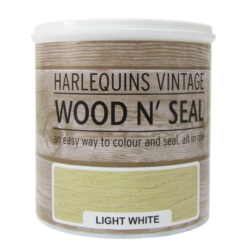 Harlequin - Wood n' Seal - Colour and Sealant for Raw Wood - 1 Litre - White Ash - Image 2