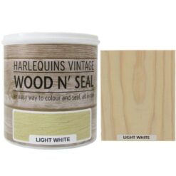 Harlequin - Wood n' Seal - Colour and Sealant for Raw Wood - 1 Litre - White Ash - Image 3