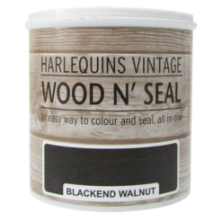 Harlequin - Wood n' Seal - Colour and Sealant for Raw Wood - 1 Litre - White Ash - Image 5