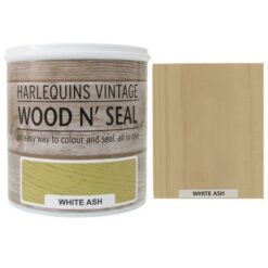 Harlequin - Wood n' Seal - Colour and Sealant for Raw Wood - 1 Litre - White Ash - Image 9