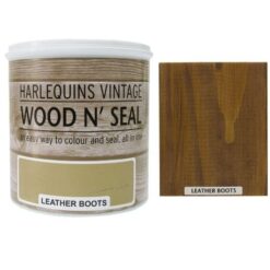 Harlequin - Wood n' Seal - Colour and Sealant for Raw Wood - 1 Litre - White Ash - Image 12