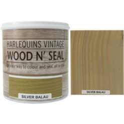 Harlequin - Wood n' Seal - Colour and Sealant for Raw Wood - 1 Litre - White Ash - Image 23