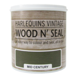 Harlequin - Wood n' Seal - Colour and Sealant for Raw Wood - 1 Litre - White Ash - Image 25