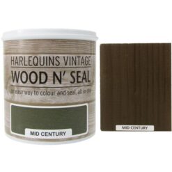 Harlequin - Wood n' Seal - Colour and Sealant for Raw Wood - 1 Litre - White Ash - Image 26