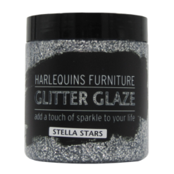 Harlequin - Glitter Glaze Paint For Furniture and Walls - 450ml - Rose Pink - Image 5