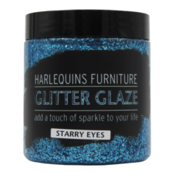 Harlequin - Glitter Glaze Paint For Furniture and Walls - 450ml - Rose Pink - Image 6