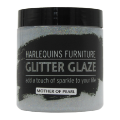 Harlequin - Glitter Glaze Paint For Furniture and Walls - 450ml - Bling Bling - Image 3