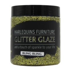 Harlequin - Glitter Glaze Paint For Furniture and Walls - 450ml - Bling Bling - Image 4