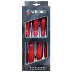 Schmidt Screwdrivers 6 Piece Set - Compact - Image 1