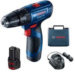 Bosch - Cordless Impact Drill Driver Kit - 12V (GSB 120-LI) - Image 1