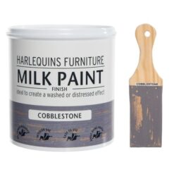 Harlequin - Milk Paint for Furniture, Walls & Decorative Items - 1 Litre - Lazy Days - Image 2