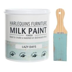 Harlequin - Milk Paint for Furniture, Walls & Decorative Items - 1 Litre - Lazy Days - Image 11