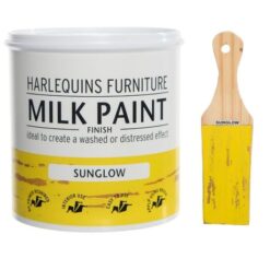 Harlequin - Milk Paint for Furniture, Walls & Decorative Items - 1 Litre - Lazy Days - Image 12